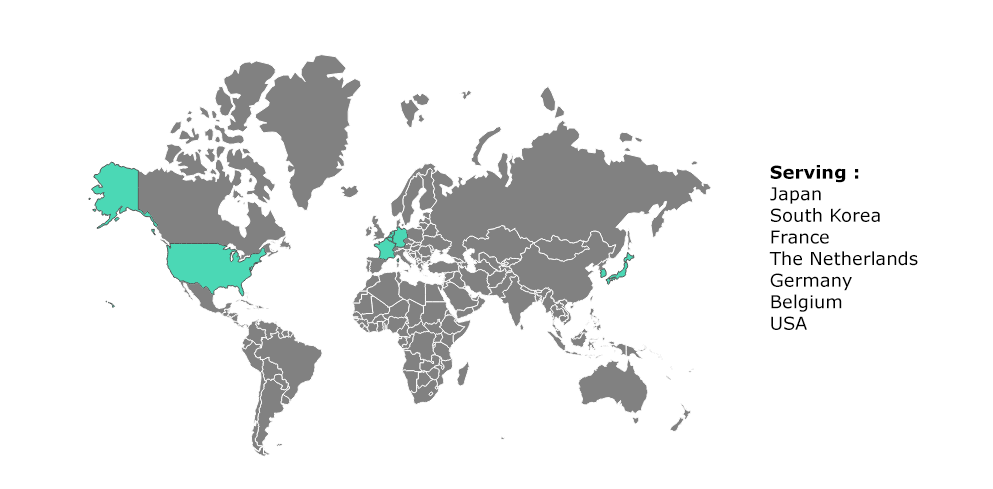 World Map BTP